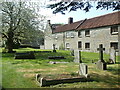 Backing onto the church yard