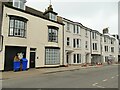 New houses, Belle Vue Street, Filey