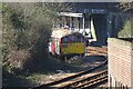 Train Class 483 laid up at Ryde St John