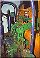 Steam Tug Kerne at Acton Bridge - engine room