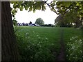 Bennetts Road South from Keresley fields