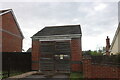 Electricity substation on Alexandra Road, Great Wakering