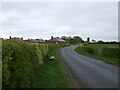 Tarbolton Road approaching Mauchline