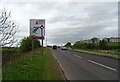 Irvine Road (B7081) approaching Dalespark roundabout