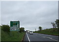 NS5225 : A76 towards Dumfries by JThomas
