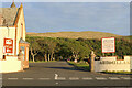 Entrance to Ardmillan Castle Holiday Caravan Park