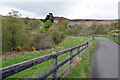 Road south of Auchmull