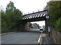 Railway bridge over Main Street (B7083), Auchinleck