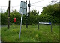 A letterbox in Letter Box Lane