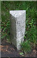 Old Milestone on the Ayr Road (A70)