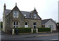 Old house on the A76, Pathhead