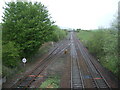 Railway towards Dumfries