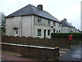 Houses on Kilmarnock Road, Mauchline