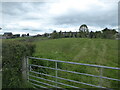 Scene near Welshampton with two derelict caravans