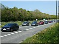 A167 on the Town Moor