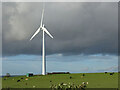 Wind Turbine near Wortham Manor