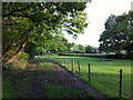 Path from Hollyfast Lane and Wall Hill Road to Hawkes End