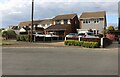 Houses on Daws Heath Road