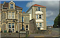 Houses on Luccombe Hill, Redland