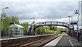 Footbridge, Kirkconnel Railway Station