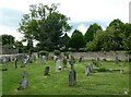 St Nicholas, Kemerton: churchyard (C)