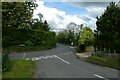 Looking from Elmley Road into The Groaten