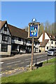 TQ7550 : Village sign, Linton by N Chadwick