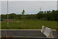 Looking towards the A14 from the business park at the A43 junction