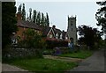 Looking from the Memorial Hall towards St. Andrew