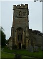 St Peter, Pebworth: tower