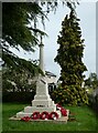 St Mary & St Milburgh: churchyard (2)