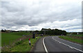 Bend in the A76 near Whitehill