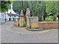 Entrance Gates to Churchyard