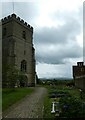 SS Peter and Paul, Dinton: churchyard (i)