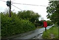 Junction of Letter Box Lane and Askett Road