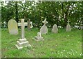 St John the Baptist, Stone: churchyard (i)