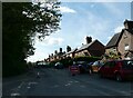 Road closure in Camelsdale Road