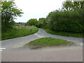 Station Road Junction with Quiet Lane