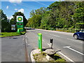 SP0302 : Burford Road, Cirencester at the BP filling station by Jeff Gogarty