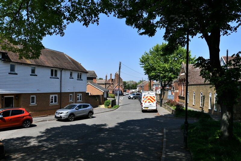 Hoo St. Werburgh: Church Street © Michael Garlick cc-by-sa/2.0 ...