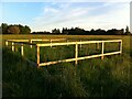 A fence around a hole