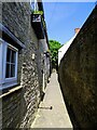 Alleyway, London Street, Fairford