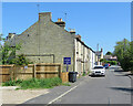 Great Shelford: up Granta Terrace