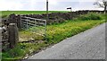 Gateway off SE side of Cocking Lane at Nudge Hill