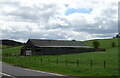 Barn beside the A6, Kirkpatrick