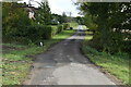 Track crosses the Surrey - Kent border