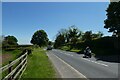 Motorcycle near Broughton