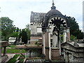 In the Greek Enclosure of West Norwood Cemetery