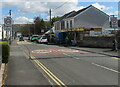 SN7910 : Start of the 20 zone, Brecon Road, Ystradgynlais by Jaggery