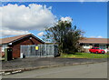 Western Power Distribution electricity substation, Lluest, Ystradgynlais